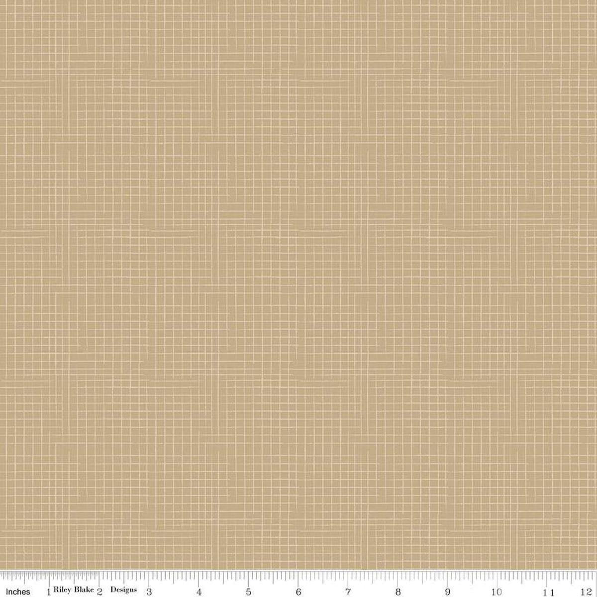 Burlap - Straw Country Life by Riley Blake