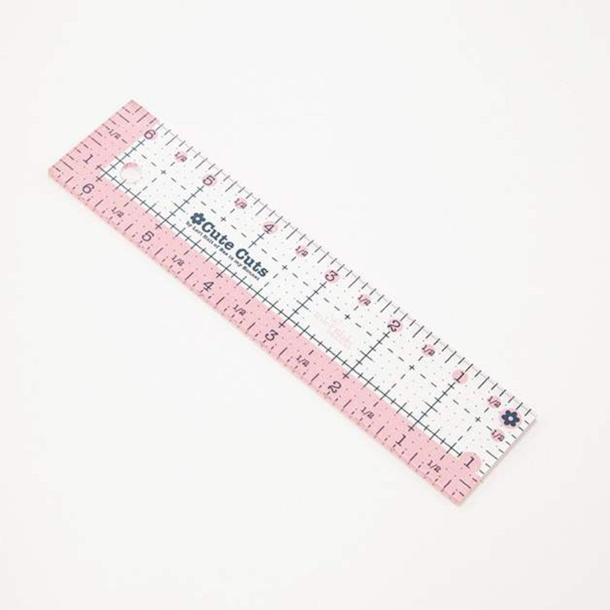 Cute Cuts | Ruler 1.5" x 6.5" Lori Holt