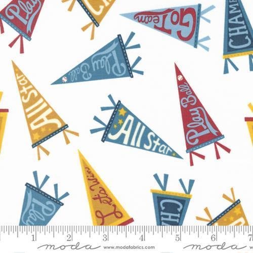 Pennant Party White - 20853 11 All Star