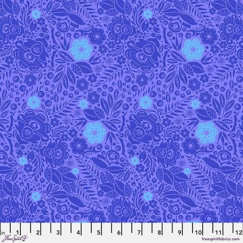 Lace - Cobalt Anna Maria