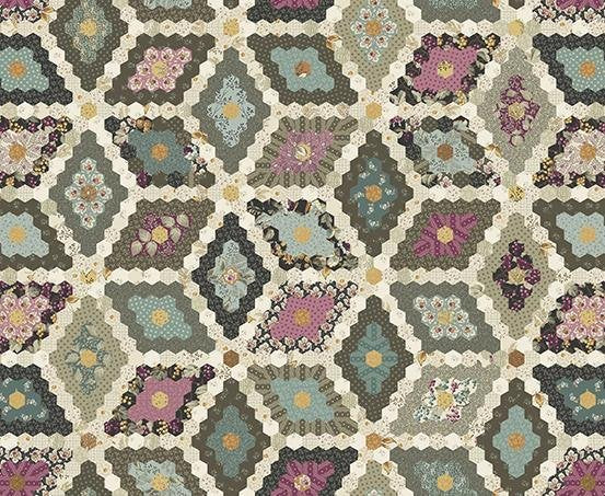 Sugar & Cream | A-832-X English Garden