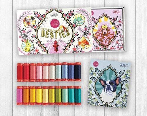 Tula Pink | Besties Thread Kit