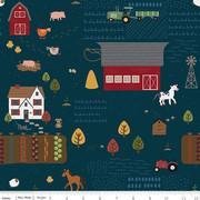 Main - Evening Country Life by Riley Blake