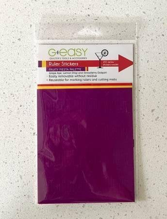 G-Easy Ruler Stickers - Fruit