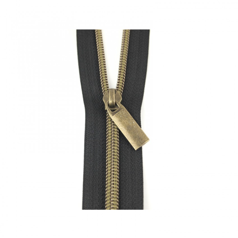 108" Zipper | Antique, Black Sallie Tomato