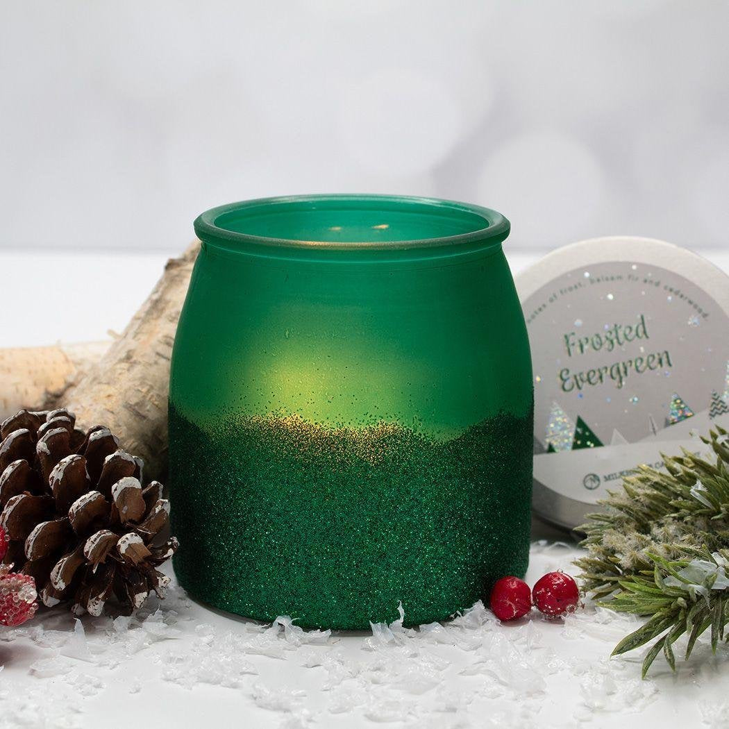 Frosted Evergreen - LE Milkhouse Candles