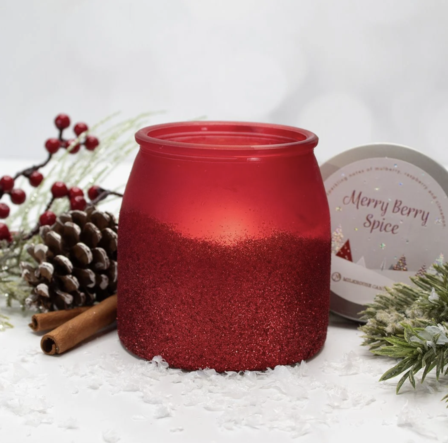 Merry Berry Spice - LE Milkhouse Candles