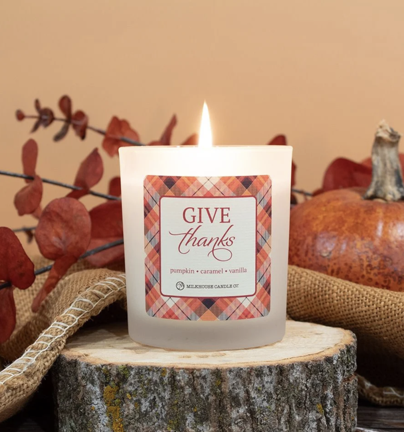 Give Thanks - LE Milkhouse Candles