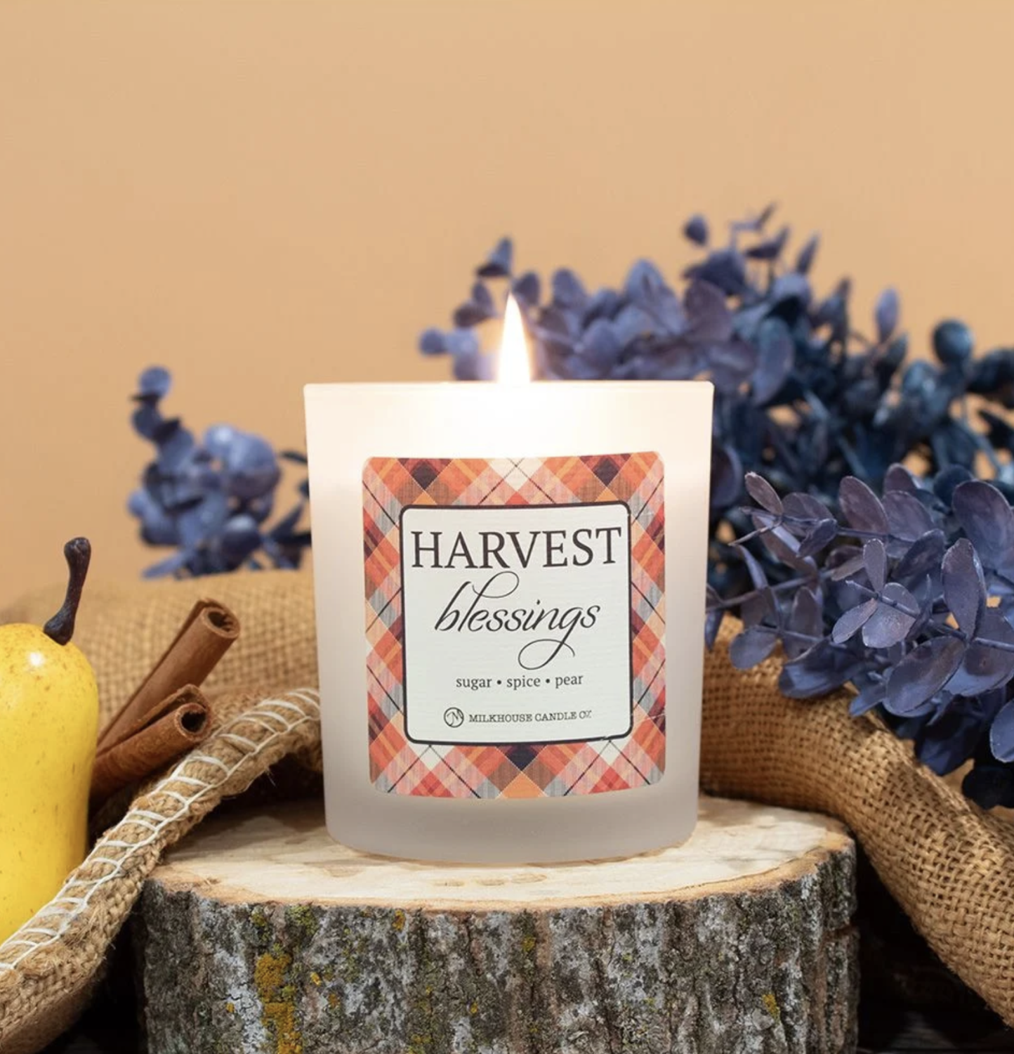 Harvest Blessings - LE Milkhouse Candles