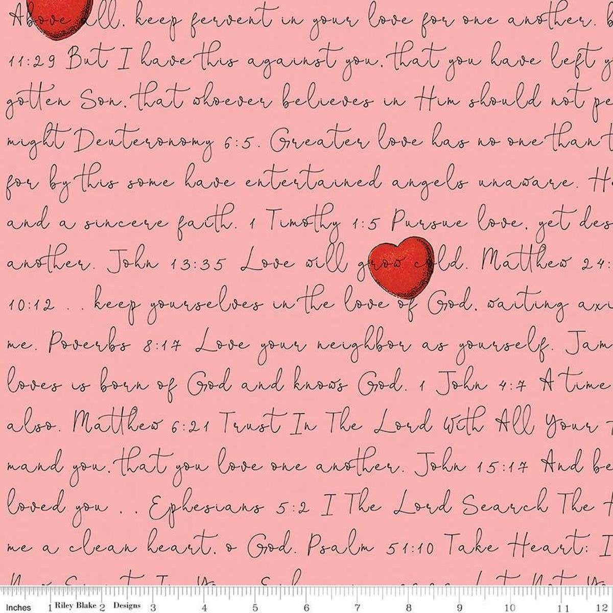 Love Letters Pink All My Heart