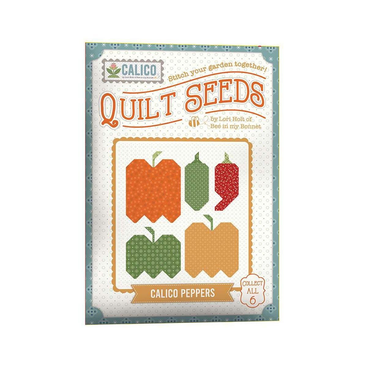 Quilt Seeds - Calico Peppers Lori Holt