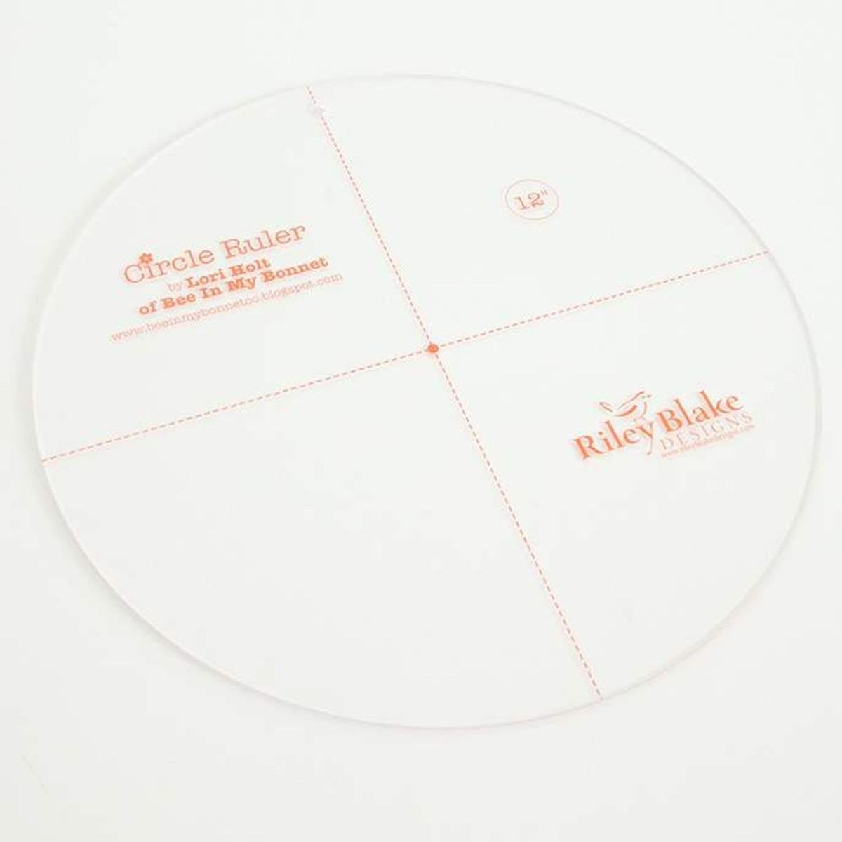 Lori Holt | Circle Ruler 12"