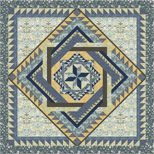 Buttermere Entangled Quilt Kit The Original Morris & Co. – Cotton Creek ...