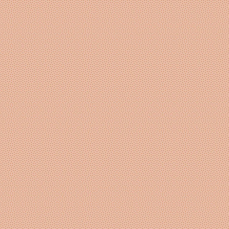 Dusty Peach - Poppy Seed Basics • Tilda Fabrics