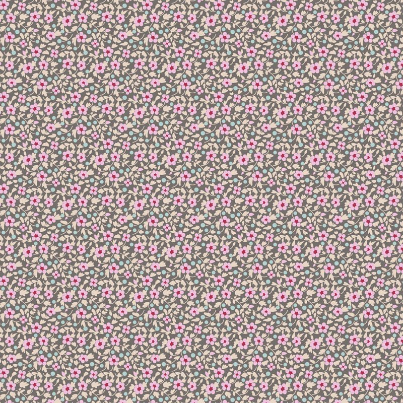 Grey - Brie Basics • Tilda Fabrics