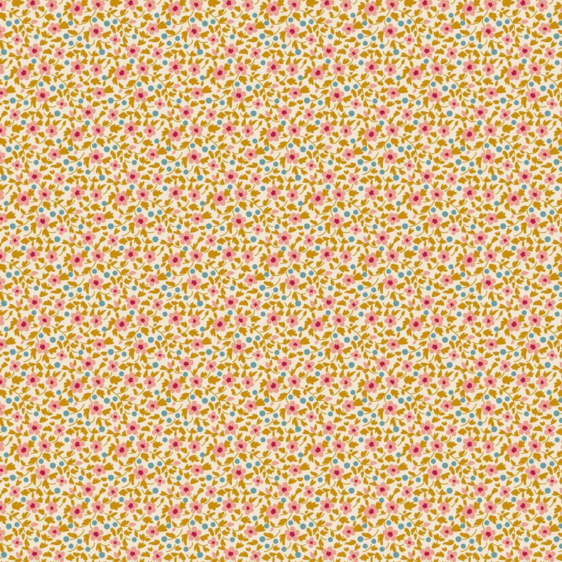 Mustard - Brie Basics • Tilda Fabrics