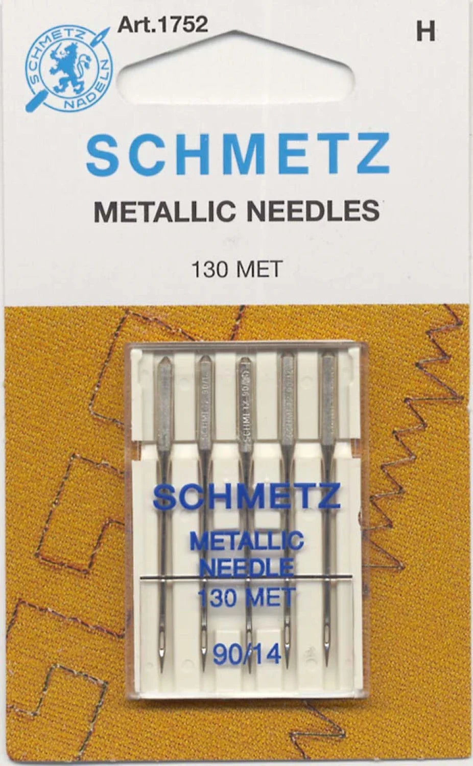 Metallic Needles 90/14 Schmetz