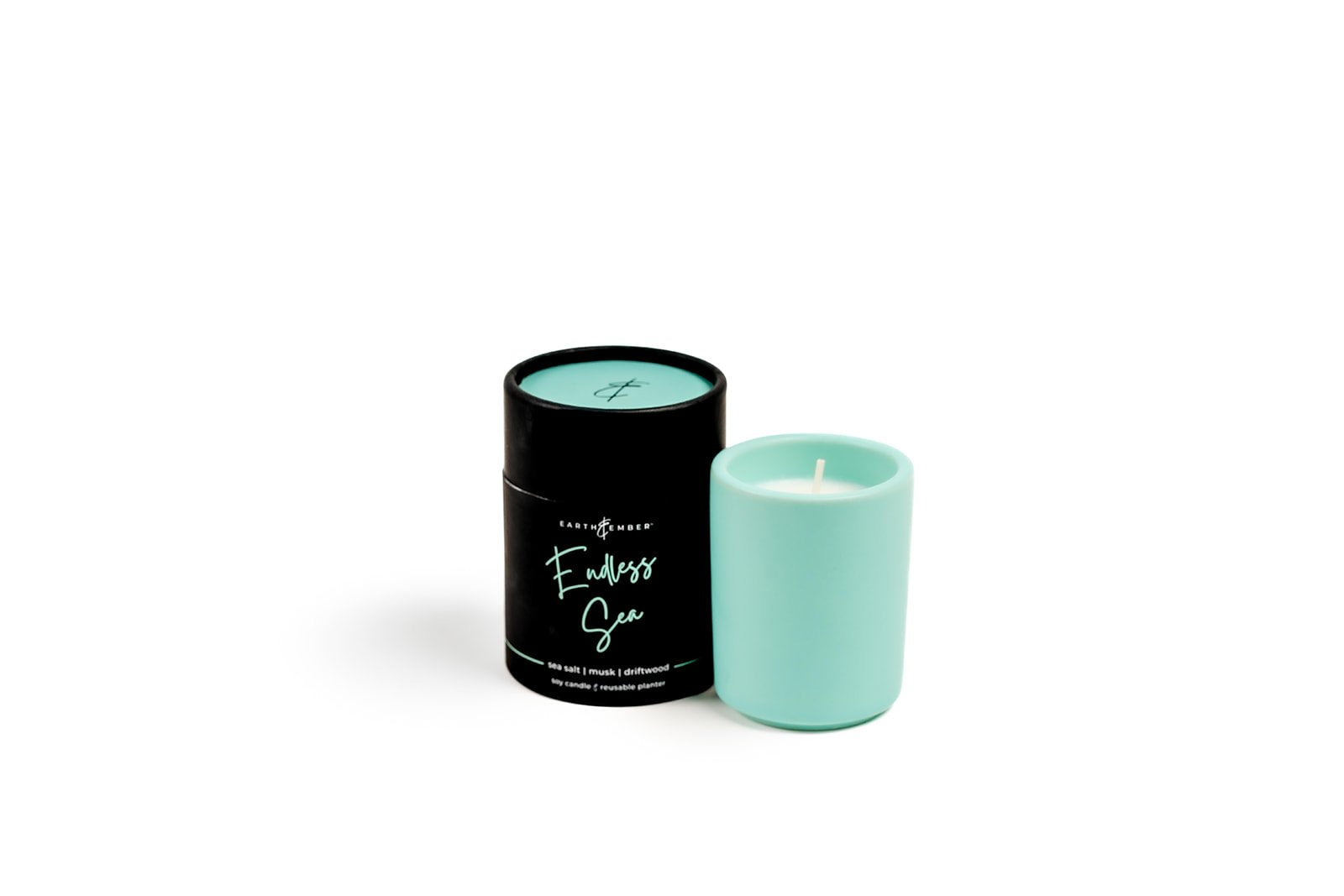 Earth & Ember 2 oz. Milkhouse Candles • Endless Sea