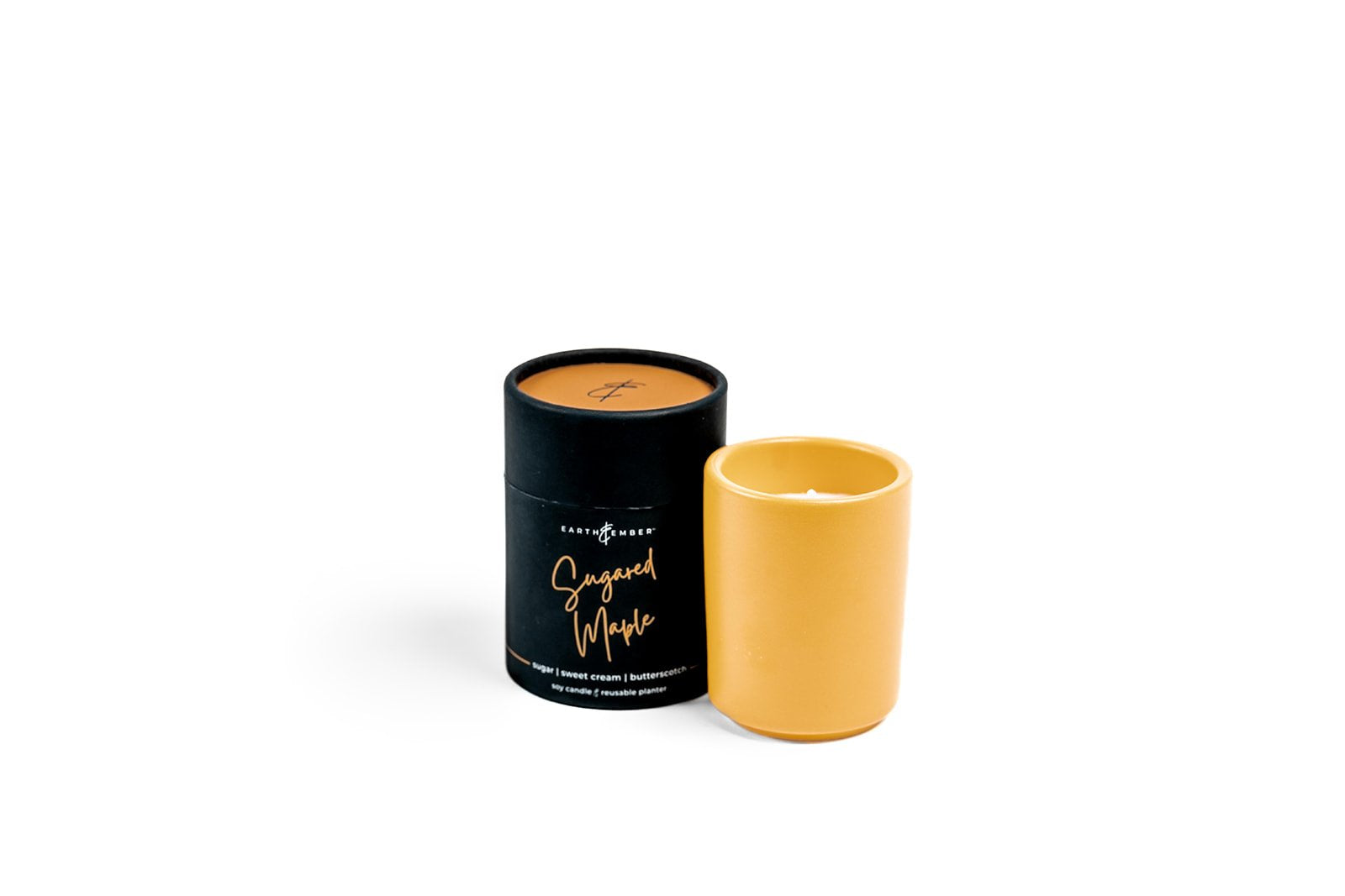 Earth & Ember 2 oz. Milkhouse Candles • Sugared Maple