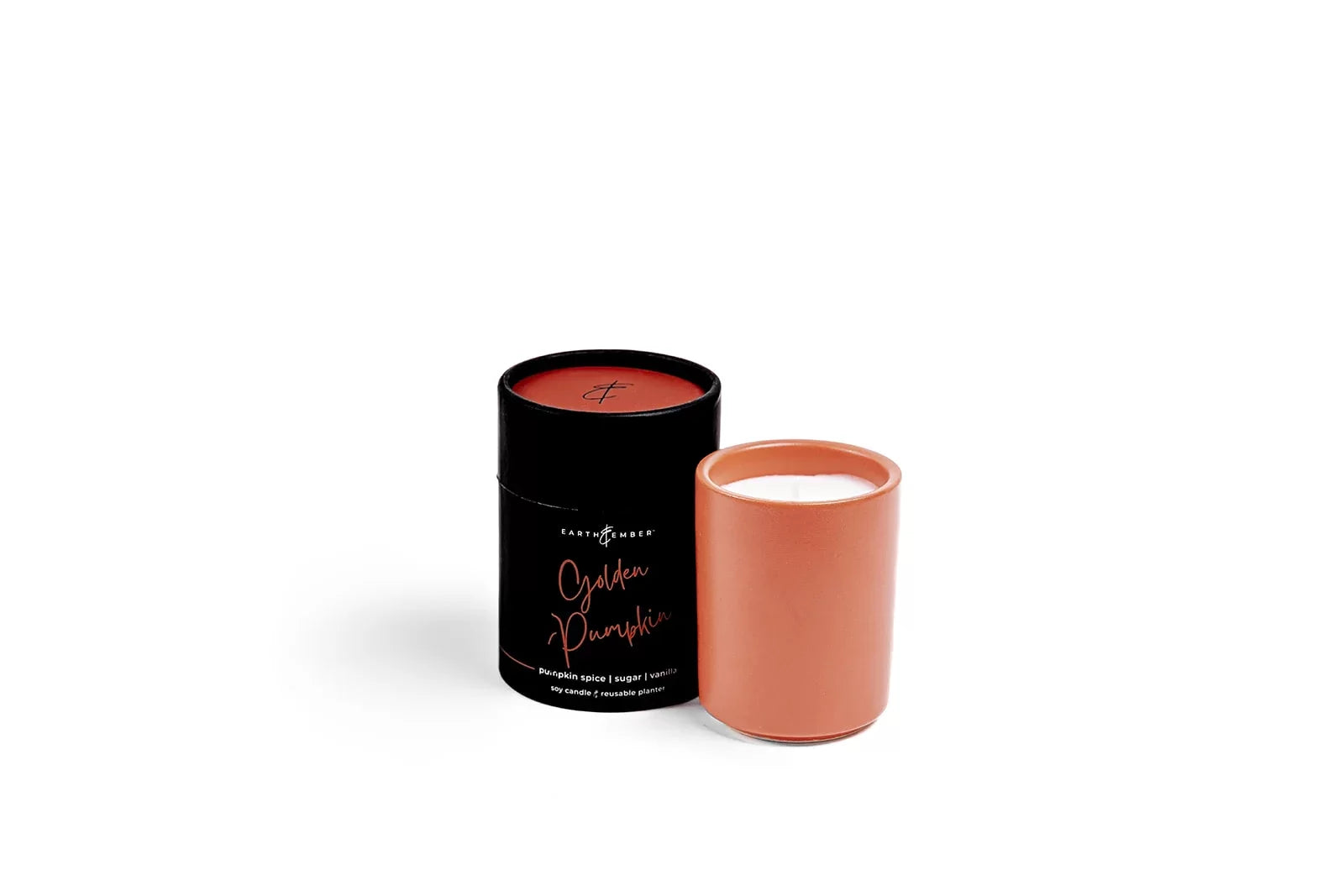 Earth & Ember 2 oz. Milkhouse Candles • Golden Pumpkin