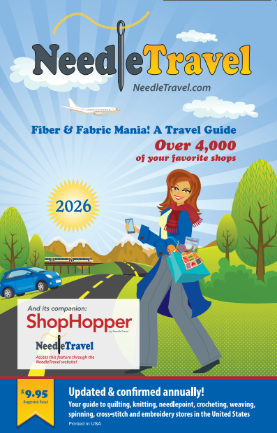 Needle Travel Book 2026