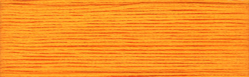 8m Skein Radiant Yellow 145 Cosmo Cotton Embroidery