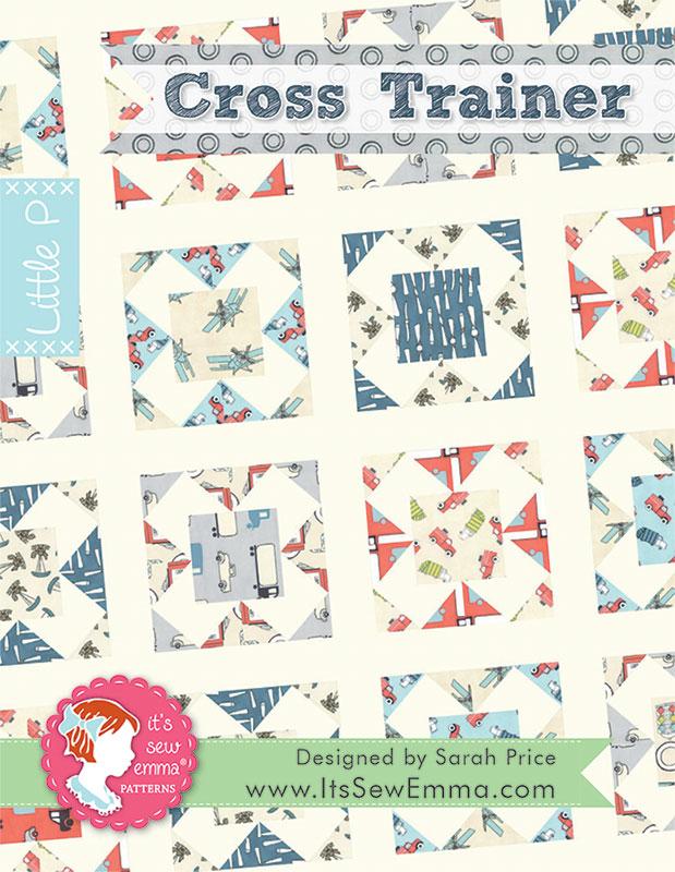 Cross Trainer - ISE 517 • Its Sew Emma