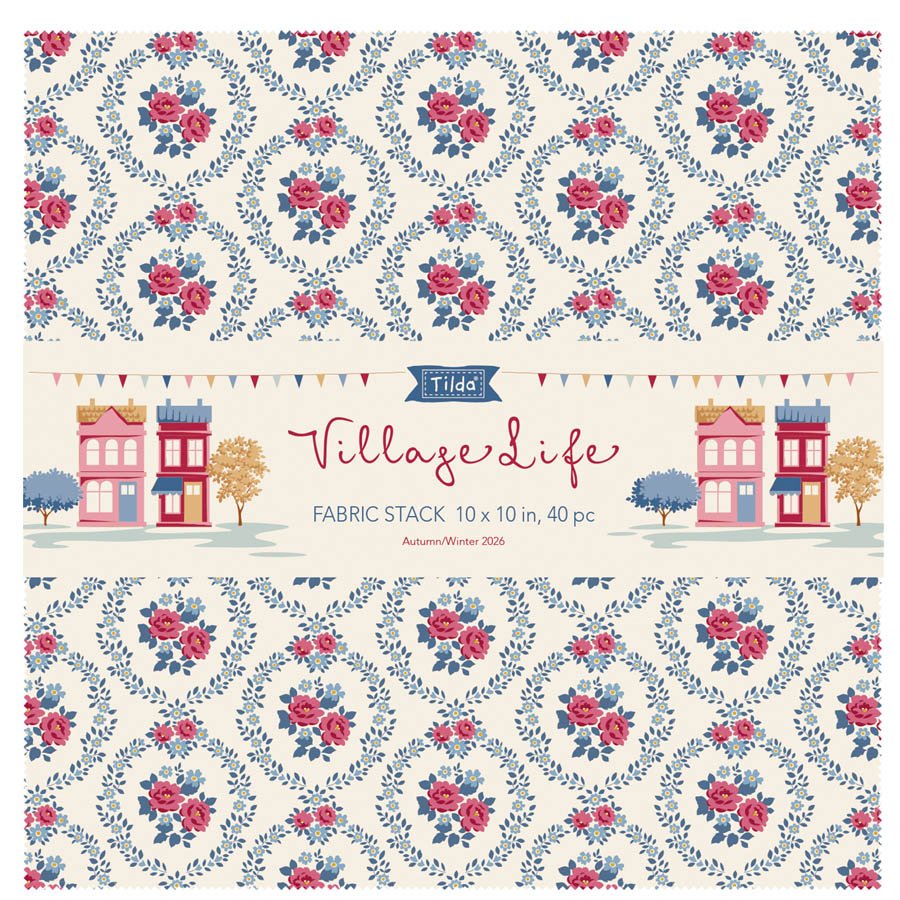 Village Life Layercake • Tilda