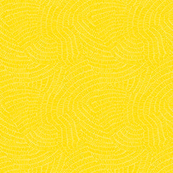 Stitched Blender - Lemon • QT Fabrics