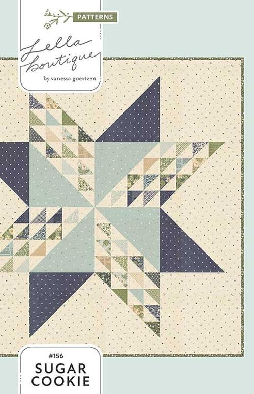 Sugar Cookie Quilt Kit • True Love by Lella Boutique