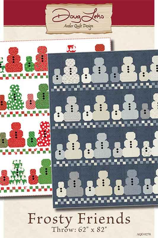 Frosty Friends - G AQD 0278 • Doug Leko Pattern