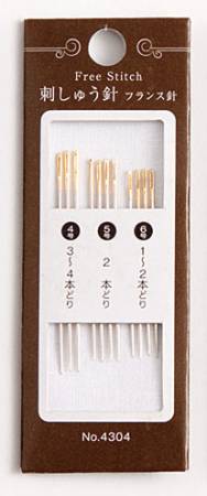 Cosmo Free Stitch Needle Assortment 4304