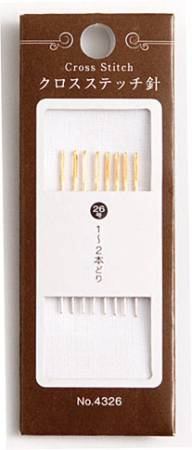 Cosmo Cross Stitch Needle Assortment 4326