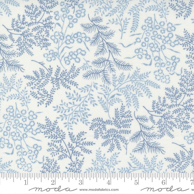 Cream Blue - 55261 34 • Nantucket Summer