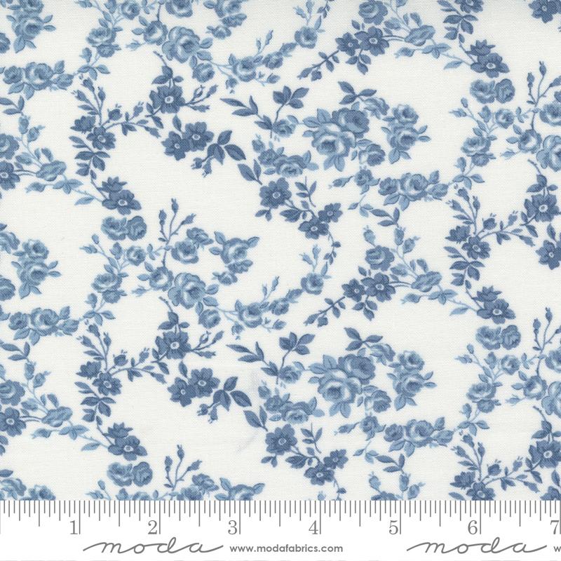 Cream Blue - 55263 24 • Nantucket Summer