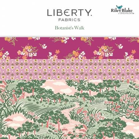Liberty Botanist's Walk 5 Inch Stacker, 42 Pcs.