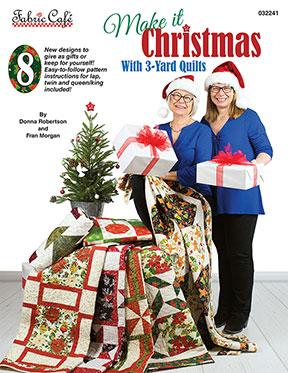 Make it Christmas 3 Yard Quilts - FC 032241