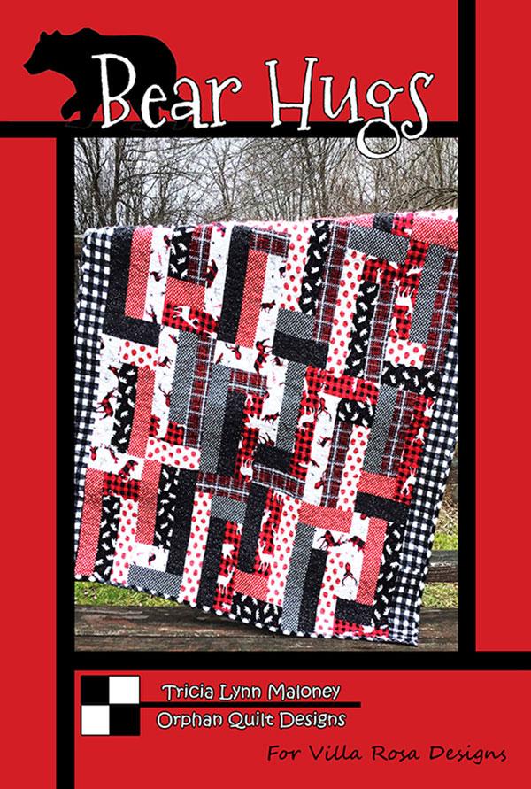 Bear Hugs - VRD OQ060 • Villa Rosa Designs