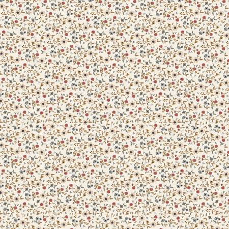 Ivory Wild Flowers - 53943-1 • Petite Jeanne
