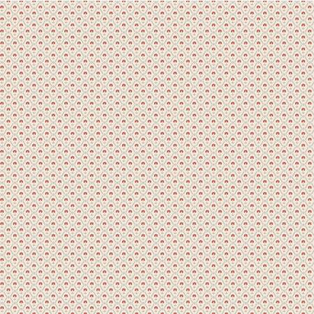 Ivory Floral Tile - 53946-1 • Petite Jeanne