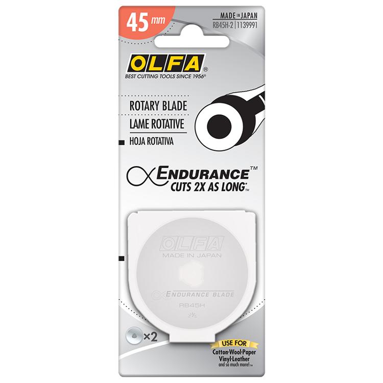 OLFA Endurance Blade 45mm 2ct