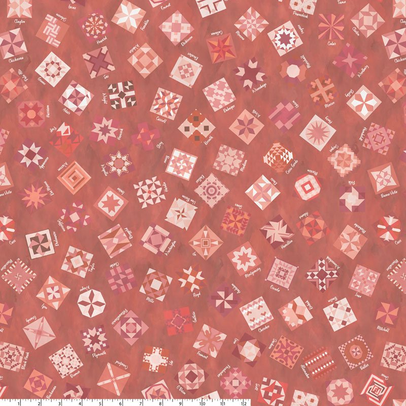AISH 2025 - County Quilts Barn Red