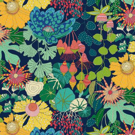 Indigo - Peony Park • Sunshine & Foliage