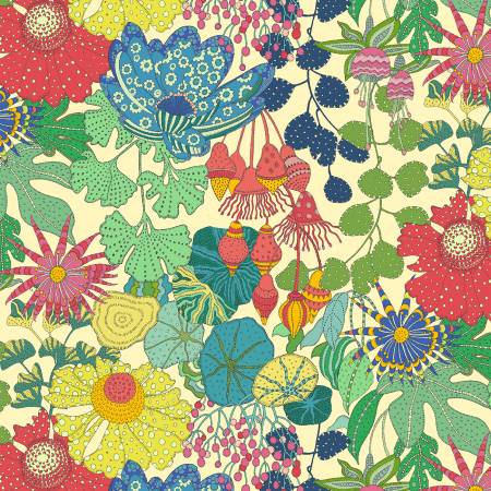 Cream - Peony Park • Sunshine & Foliage