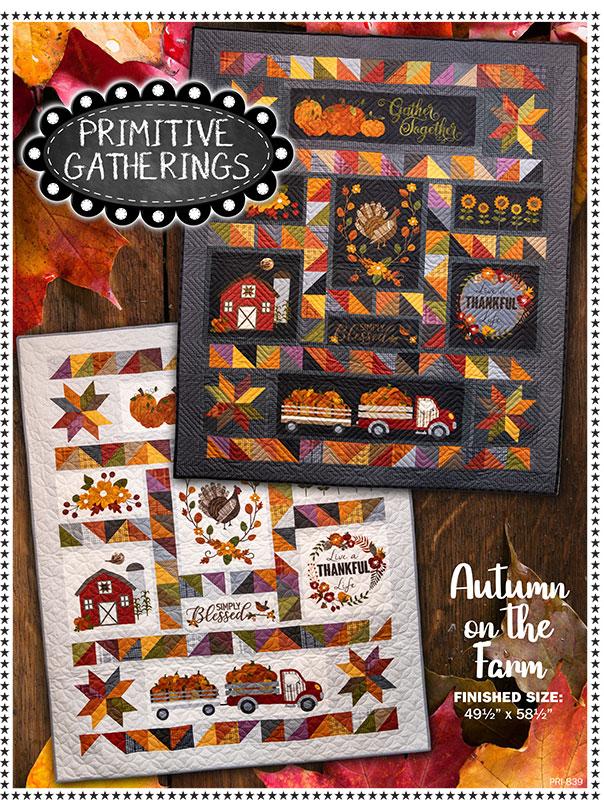 Autumn on the Farm - PRI 839 • Primitive Gatherings