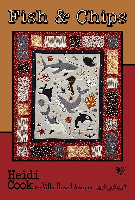 Fish & Chips - VRD MC084 • Villa Rosa Designs