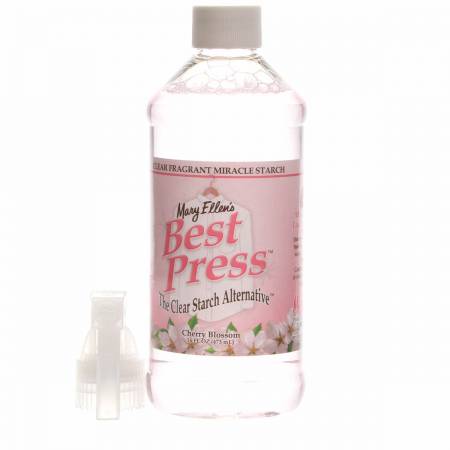 Best Press Spray Starch 16 oz. • Cherry Blossom