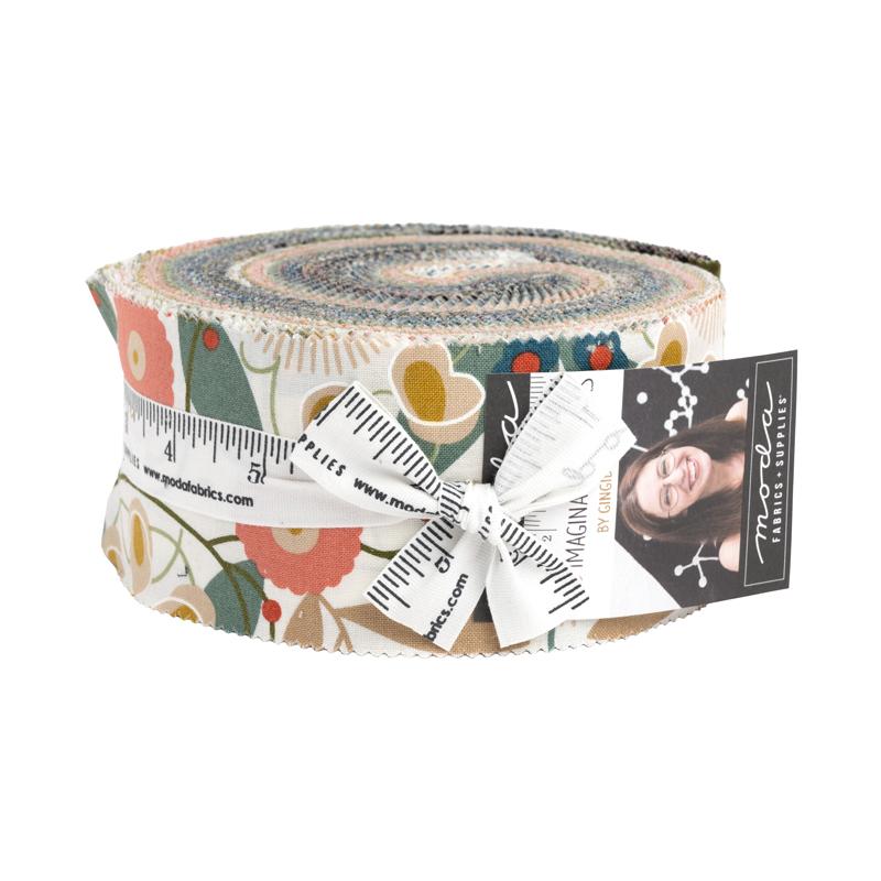 Imaginary Flowers - Jelly Roll 48380JR