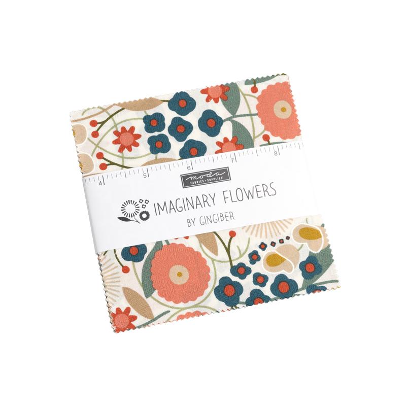 Imaginary Flowers - Charm Pack 48380PP