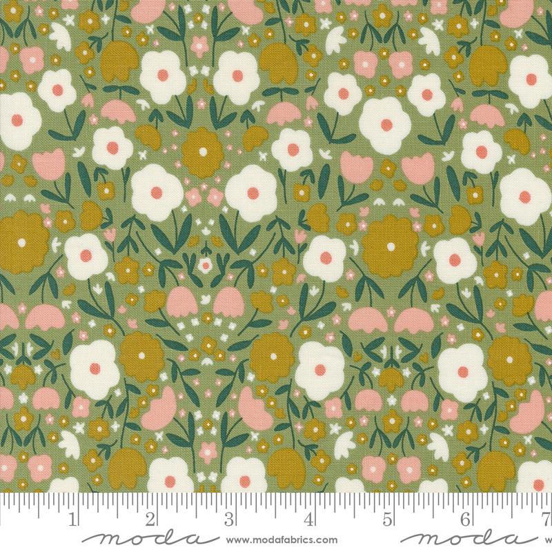 Imaginary Flowers - Sage 48382 12 • Gingiber